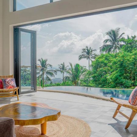 Phra Chan Villa 2Br - Infinity Pool & Sea View пляж Чавенг Екстер'єр фото