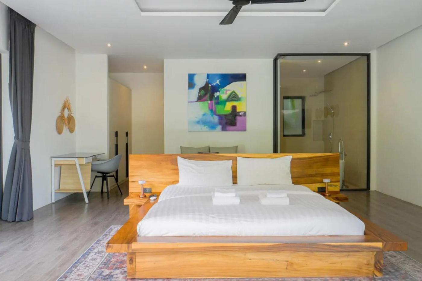 Phra Chan Villa 2Br - Infinity Pool & Sea View пляж Чавенг Екстер'єр фото