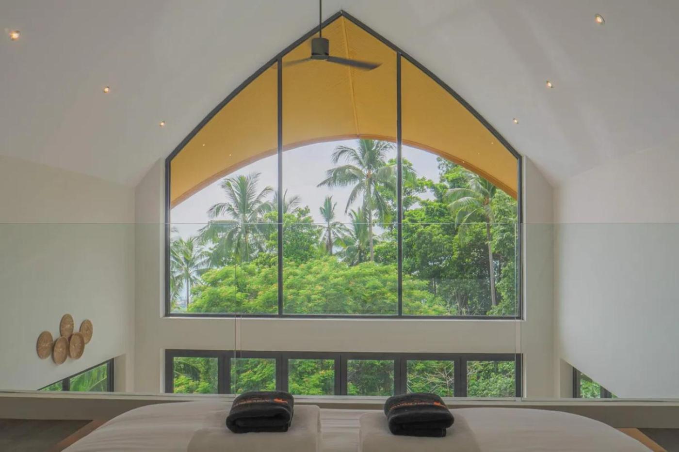 Phra Chan Villa 2Br - Infinity Pool & Sea View пляж Чавенг Екстер'єр фото