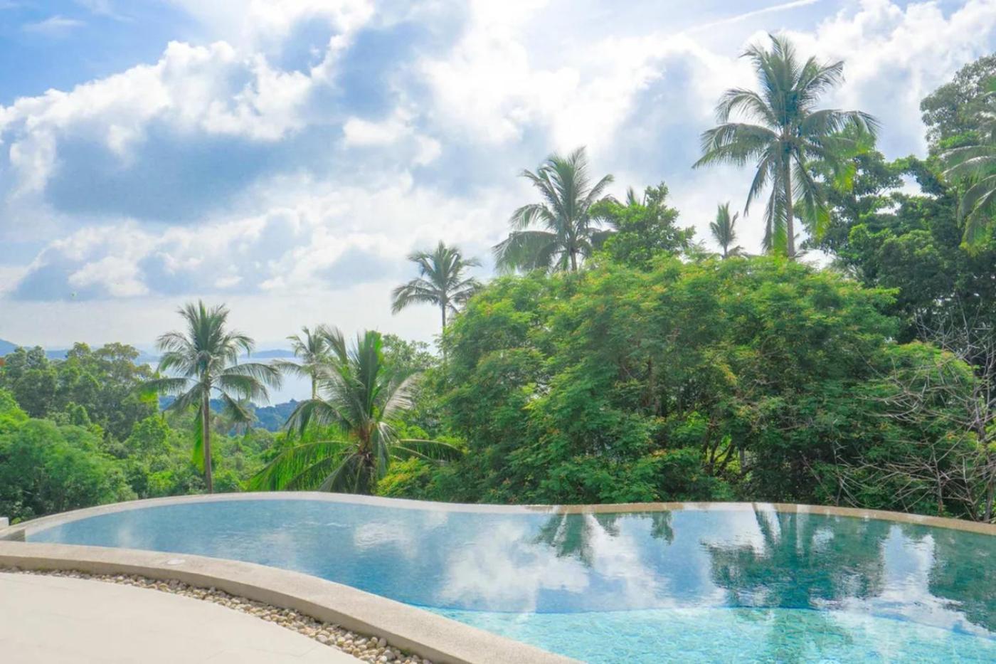 Phra Chan Villa 2Br - Infinity Pool & Sea View пляж Чавенг Екстер'єр фото