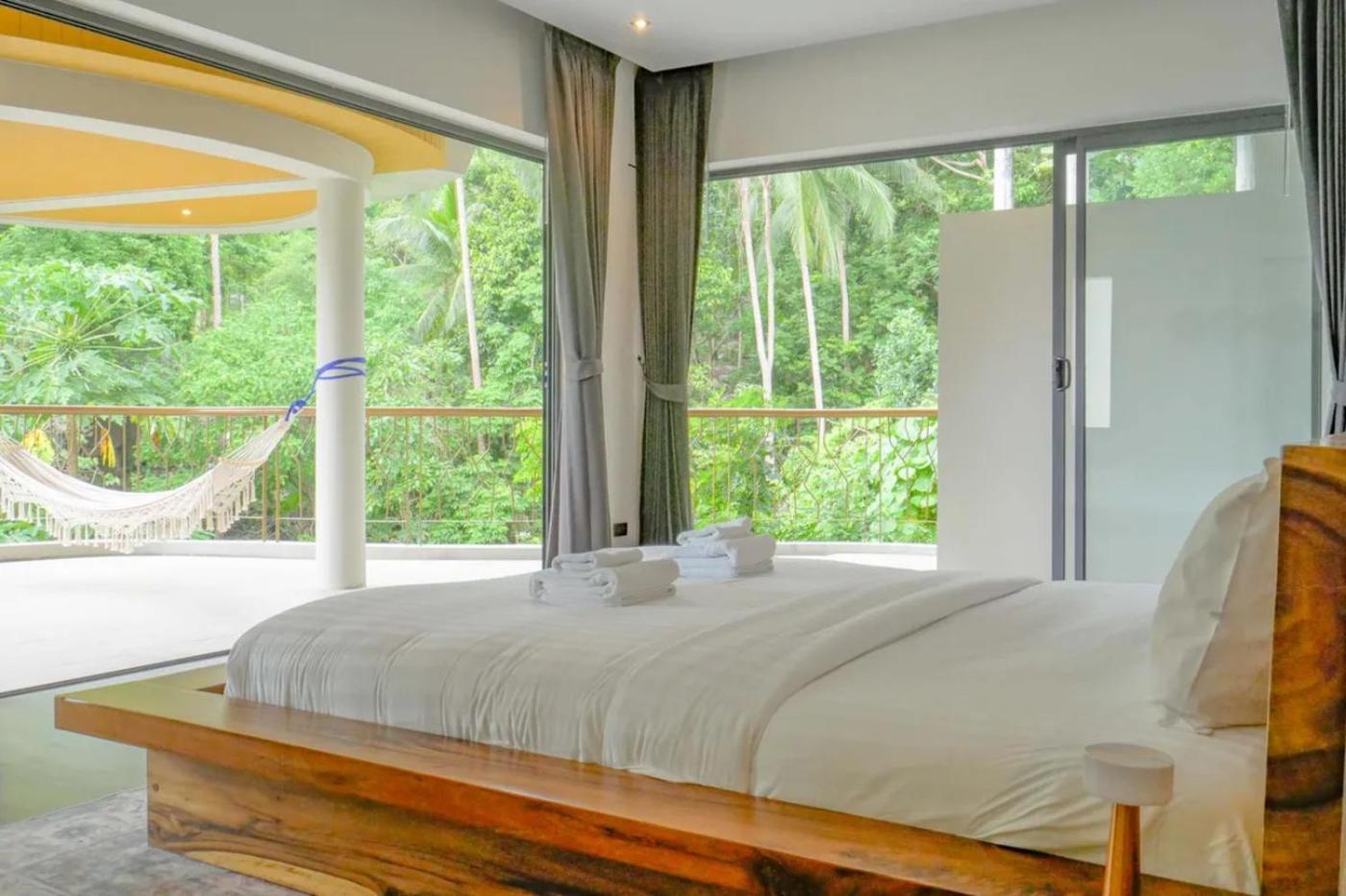 Phra Chan Villa 2Br - Infinity Pool & Sea View пляж Чавенг Екстер'єр фото